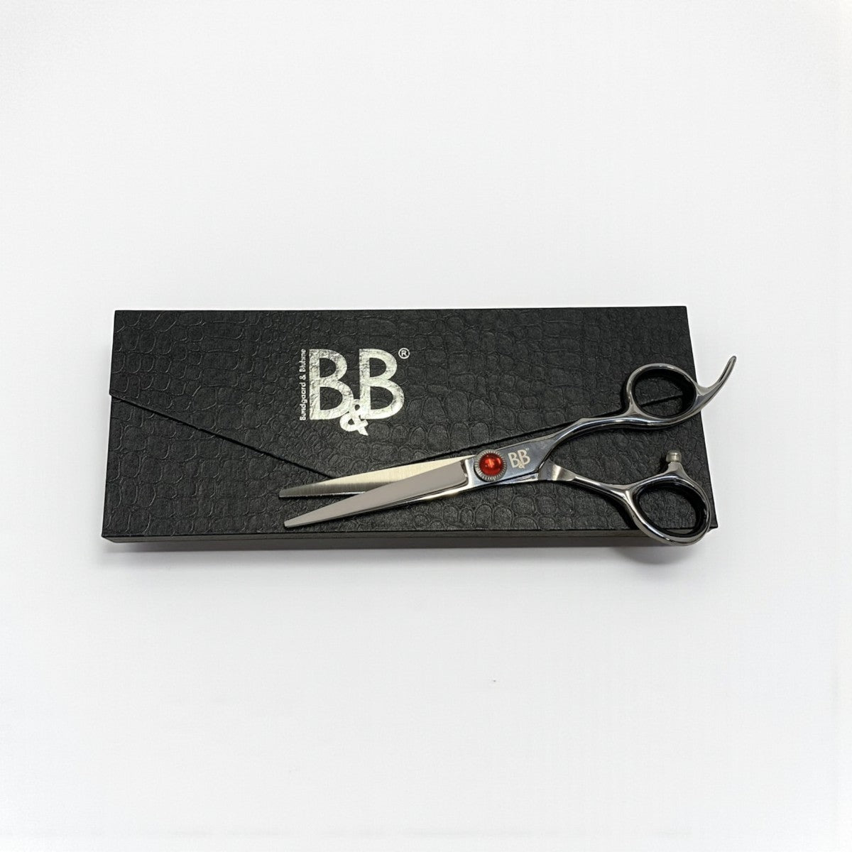 B&B Curved Scissors 6.5\" // Sculpt soft and round shapes on the dog (Kopier)