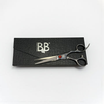 B&B Curved Scissors 6.5\" // Sculpt soft and round shapes on the dog (Kopier)