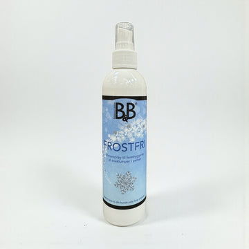 B&B Frost Free // Winter spray to prevent snow clumps in the coat