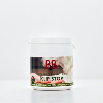 B&B Clip Stop // Stops bleeding after nail cutting