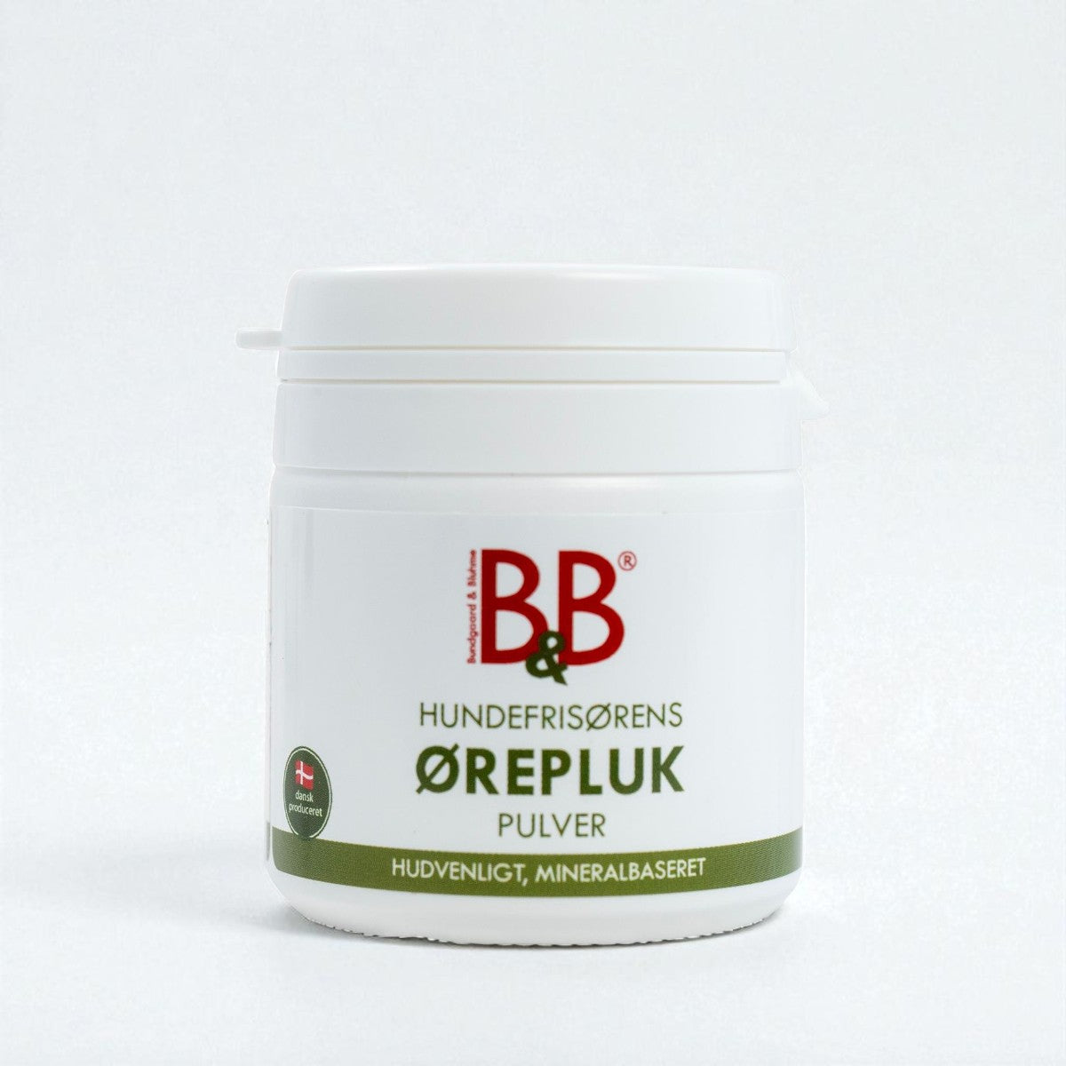 B&B Ørepluk til hunde // 100% mineralbaseret og naturligt
