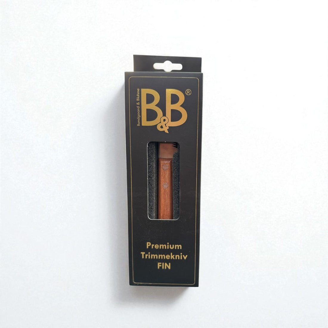 B&B Premium Trimmekniv // Finpudset trimning og præcisionsarbejde
