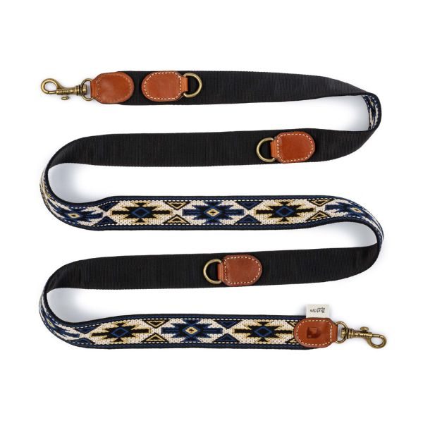 Buddys Dogwear // Beautiful dog leash Peyote Azul