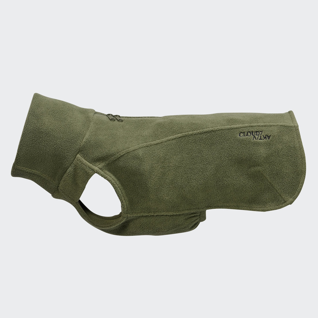 Cloud7 ACTIVE Body Warmer // Lightweight and warm fleece for dogs (khaki)