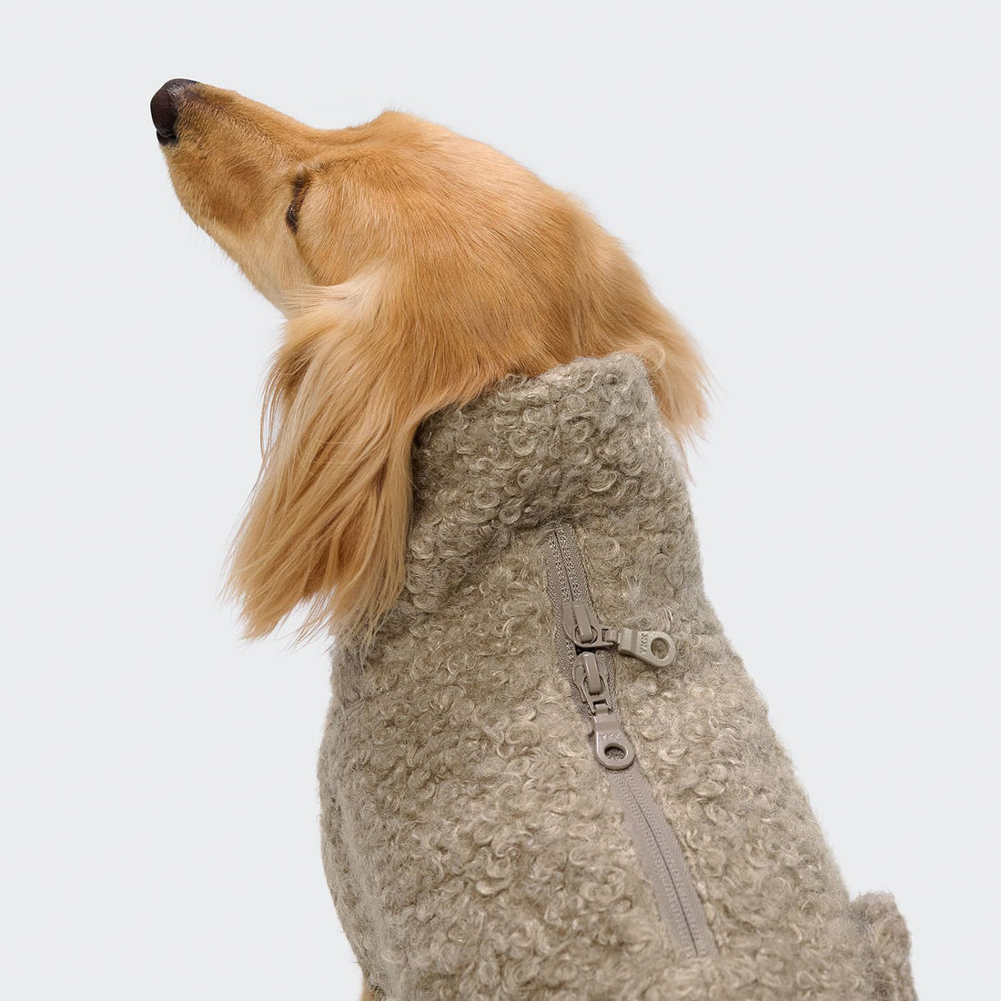 Cloud7 Gotland, Grave Hound // Warm and soft dog sweater (sandy brown)