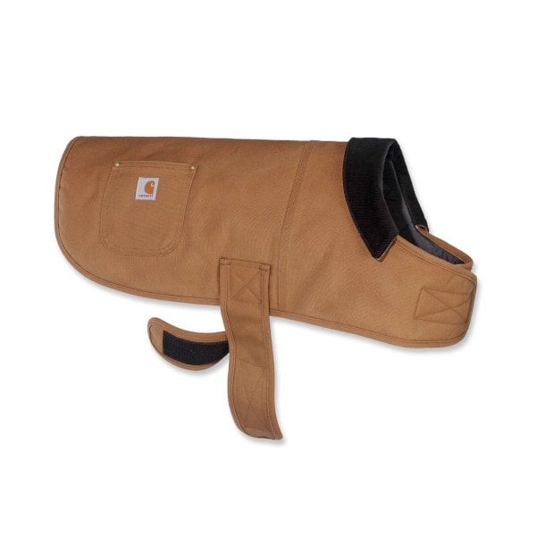 Carhartt Coat // Water-repellent dog coat (brown)