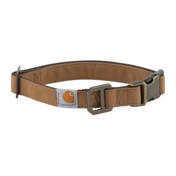 Carhartt Journeyman // Functional nylon collar (brown)