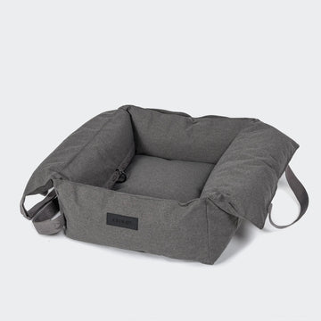 Cloud7 Getaway // Luksus bilsæde til hunde (Light Graphite)