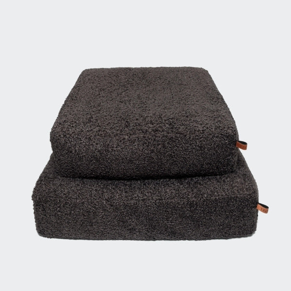 Cloud7 Cube // Luxury dog pillow in exclusive design (green tartan) (Kopier) (Kopier) (Kopier)