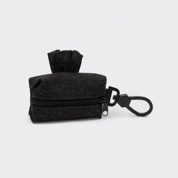 Cloud7 Poop Bag // Washable poop bag holder incl. poop bags (black)