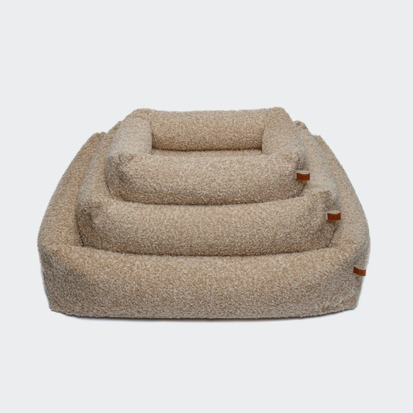 Cloud7 Sleepy Teddy // Exclusive boucle wool dog bed (Kopier) (Kopier)