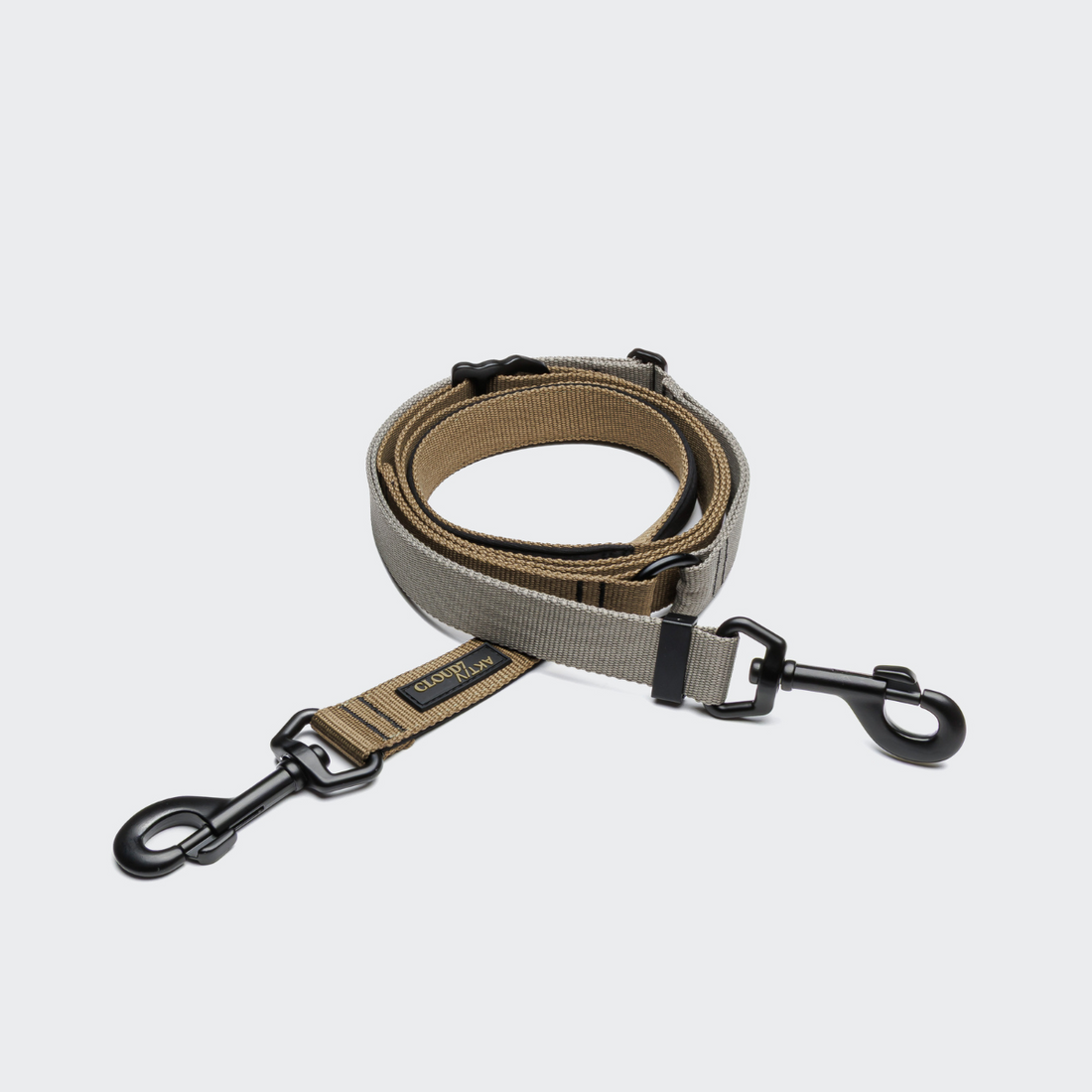 Cloud7 Aktiv Handsfree // Håndfri og justerbar line (kaki)