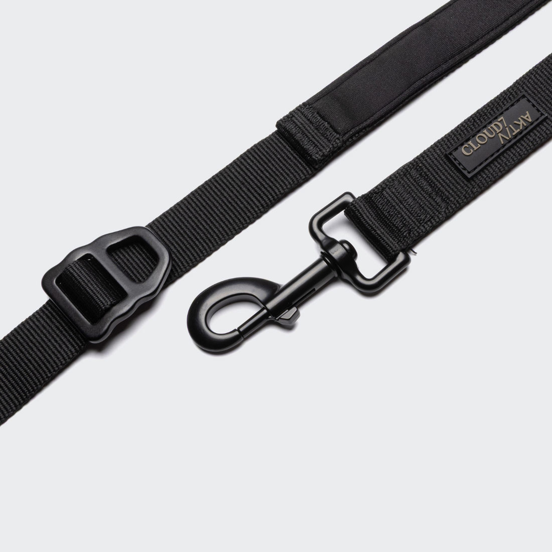 Cloud7 Aktiv Jogging // Elastisk og håndfri løbesnor (black)