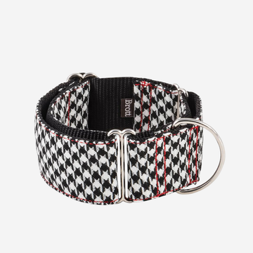 Martingale Brott Ribes // Halsbånd til mynder (houndstooth)