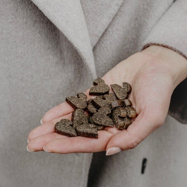 Buddy Duckalicious // Low-fat duck and rosemary treats