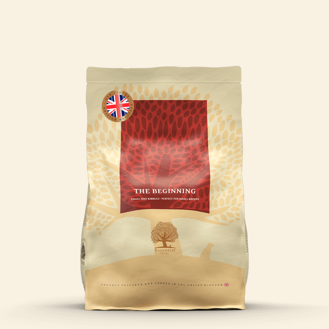 Det første måltid, Small Breed // Hvalpepakke med hvalpefoder