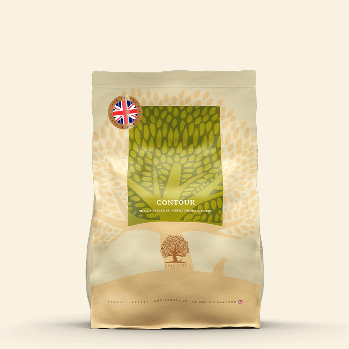 Essential Heritage, Contour // Tørfoder med reduceret kalorieindhold