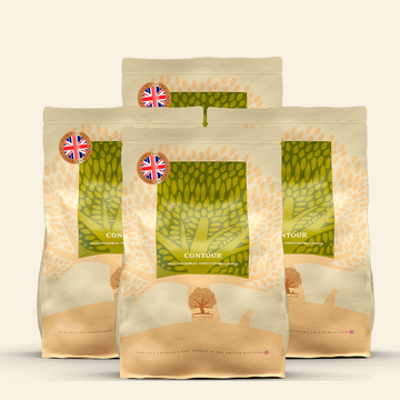 Essential Heritage, Contour // Tørfoder med reduceret kalorieindhold (4 x 2,5kg.)