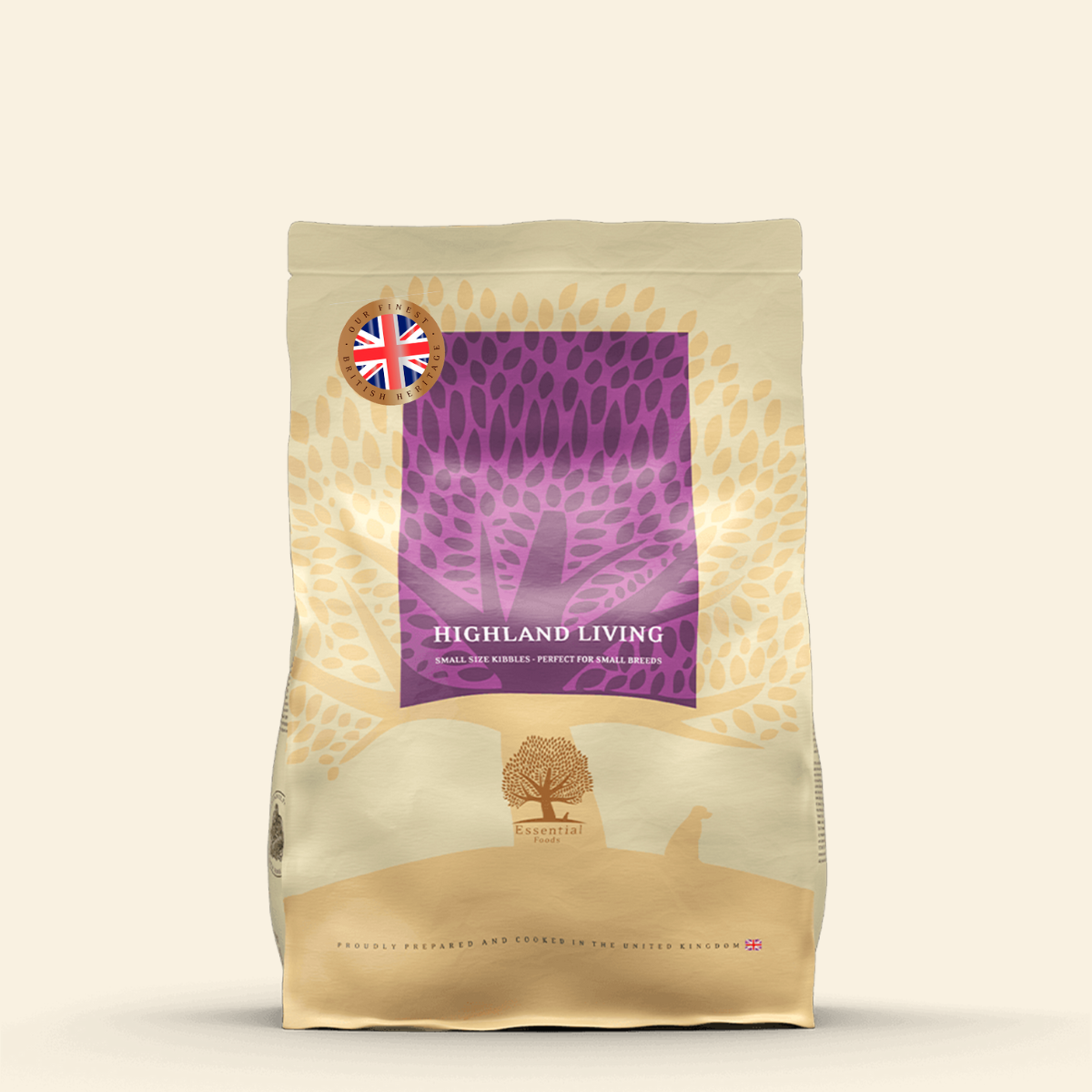 Essential Heritage, Highland Living // Tørfoder med fjervildt og Angus okse