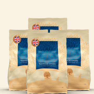 Essential Heritage, Nautical Living // Tørfoder rig på omega 3 fra fisk (4 x 2,5kg.)