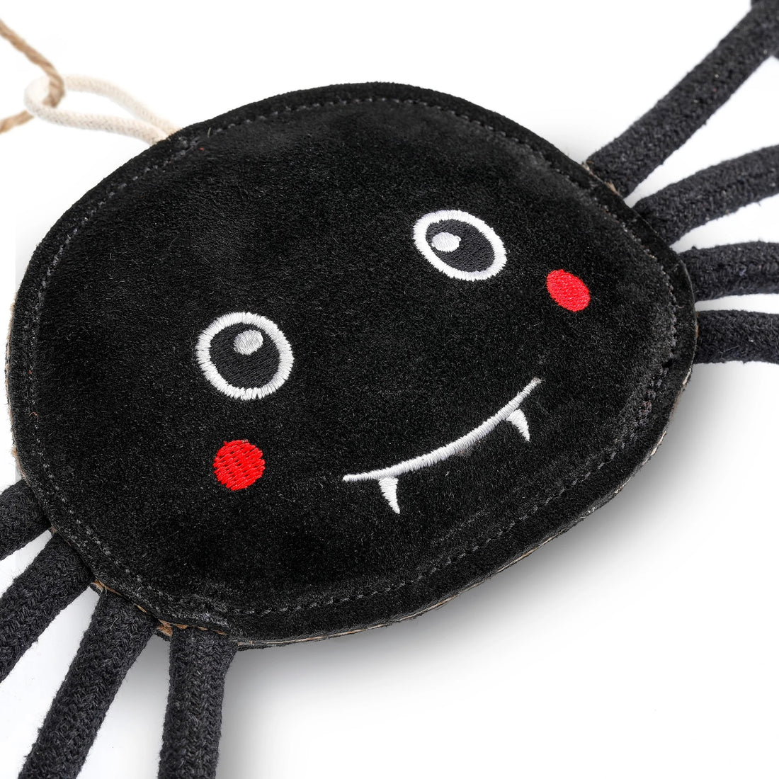 Fangus // Halloween hundelegetøj (edderkop)