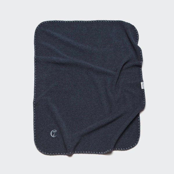 Cloud7 Blanket // Fleece dog blanket (dark gray)