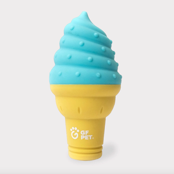 GF Pets® Ice Cone // Kølende frys-selv hundelegetøj (blå)