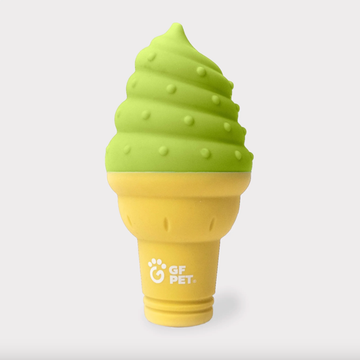 GF Pets® Ice Cone // Kølende frys-selv hundelegetøj (grøn)