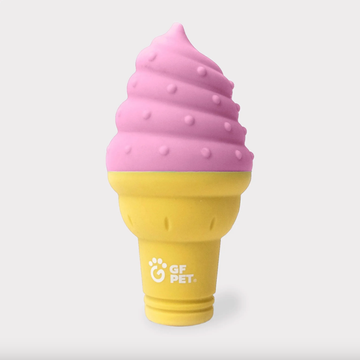 GF Pets® Ice Cone // Kølende frys-selv hundelegetøj (pink)