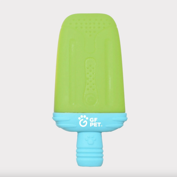 GF Pets® Ice Pop // Kølende frys-selv hundelegetøj (grøn)