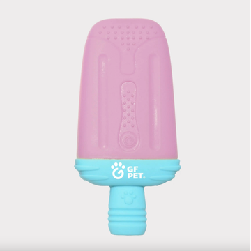 GF Pets® Ice Pop // Kølende frys-selv hundelegetøj (pink)