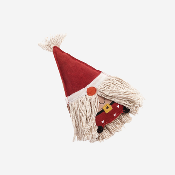Klaus // Naturligt julelegetøj til hunde (julemand)