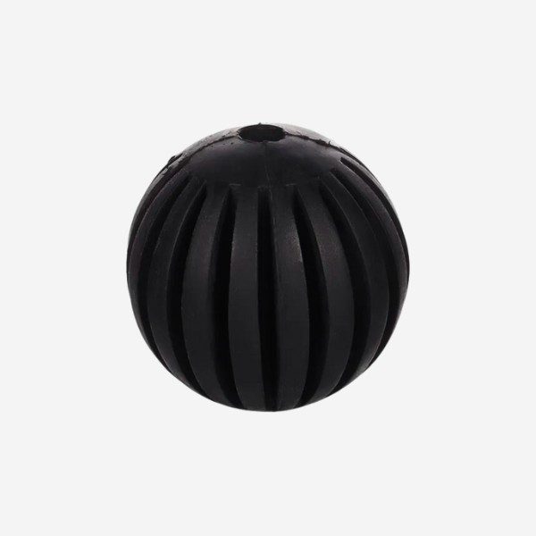 Gladiator Ball // Activity ball with room for treats and wet food