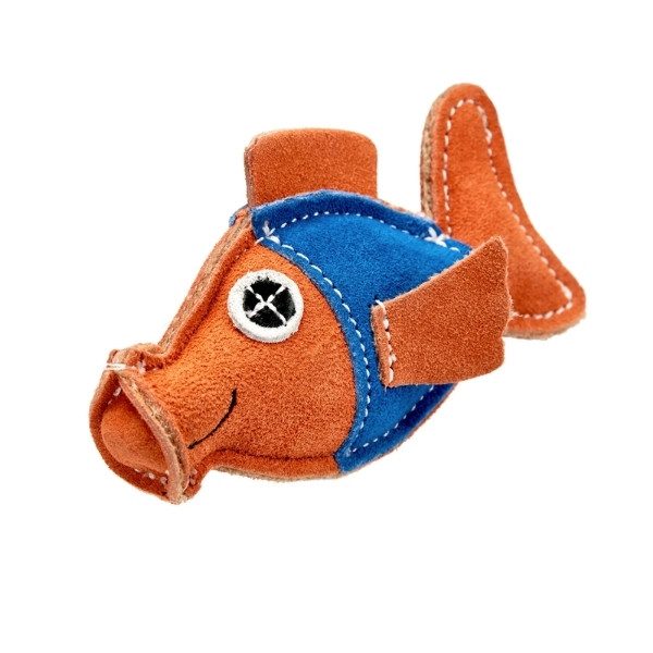 Goldie The Goldfish // Toy for small dogs and puppies