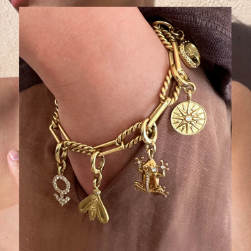 Unleash gift // Free gold-plated charm for you