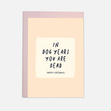 Kaart Blanche Card // Postcard (birthday)