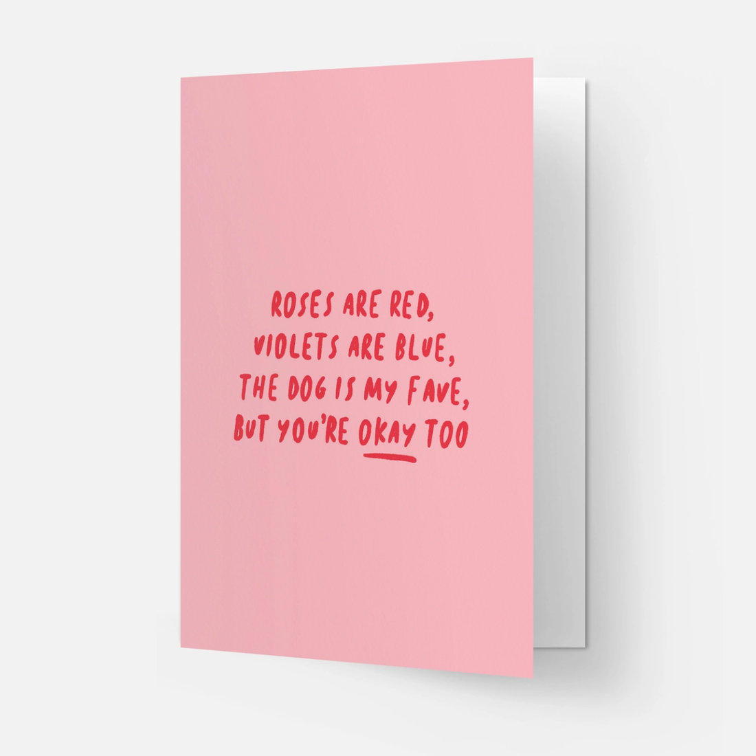 Kaart Blanche Card // Til-og-fra kort (dog is my favorite)