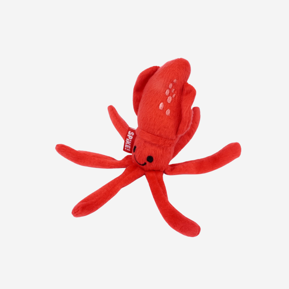 Kawaii Squid // Blødt hundelegetøj med squeaker