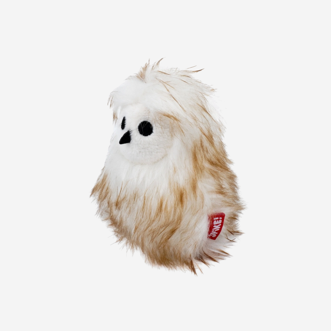 Kawaii Owl // Blødt hundelegetøj med squeaker