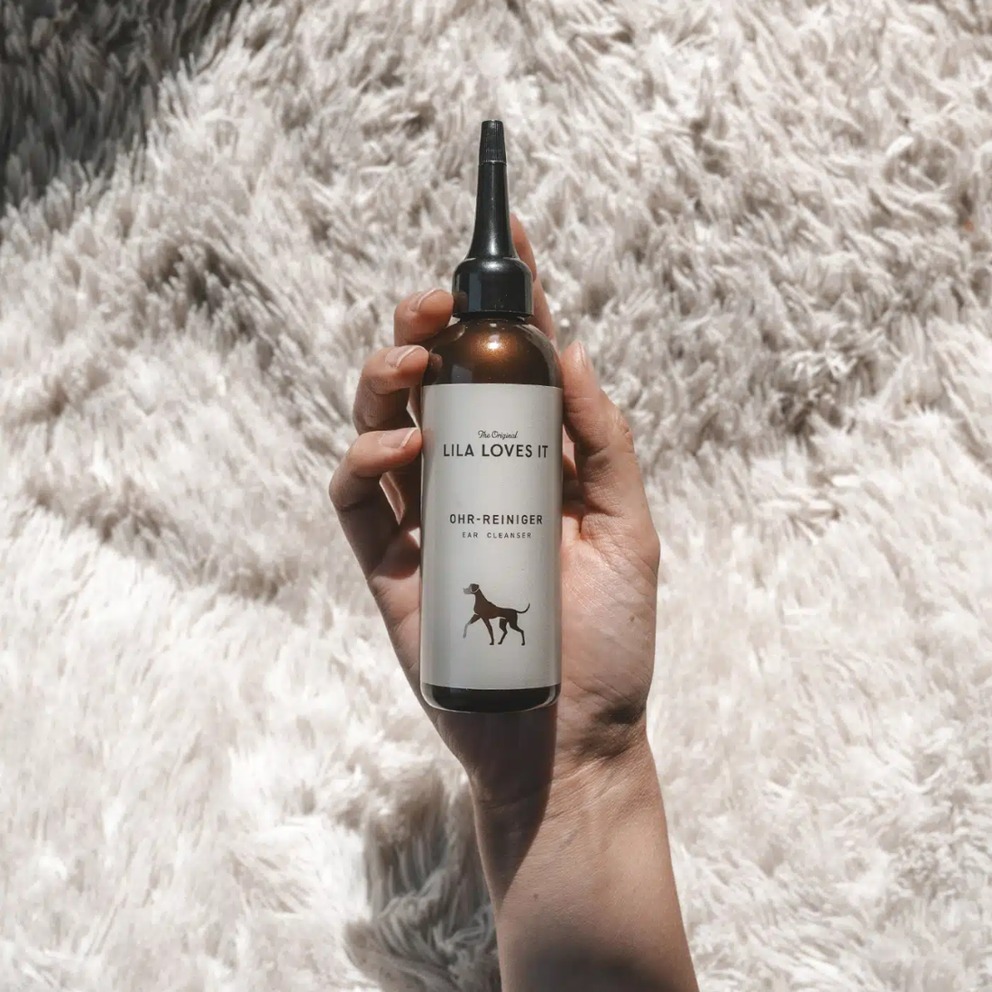 Lila Loves It Ear Cleanser // Skånsom ørerens til hunde