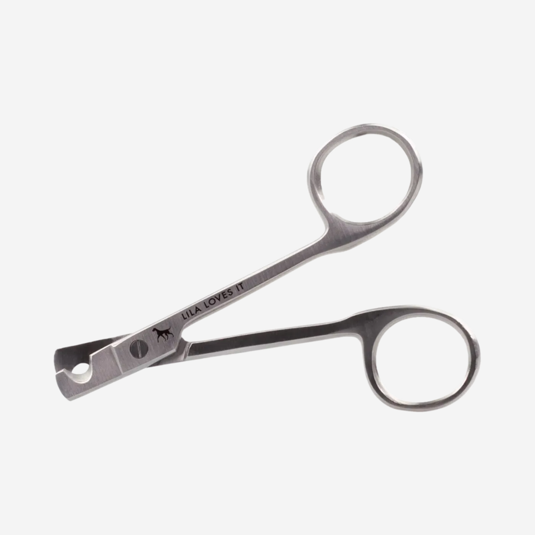 Lila Loves It Nail Scissor // Eksklusiv neglesaks i rustfrit stål