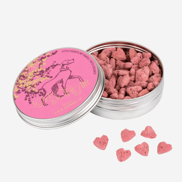Lila Loves It Happy Hearts // Vegetariske hjerteformede godbidder