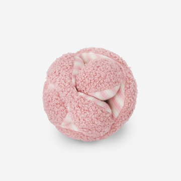 Lambwolf Mini Monti // Aktivitetsbold med plads til godbidder (lyserød)