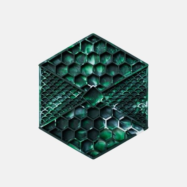 Lievick Lickmat // Lickmat with suction cups for dogs (dark green)