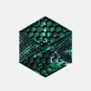 Lievick Lickmat // Lickmat with suction cups for dogs (dark green)