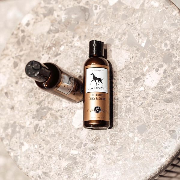 LILA LOVES IT // Conditioner that makes your coat shine and feel silky smooth