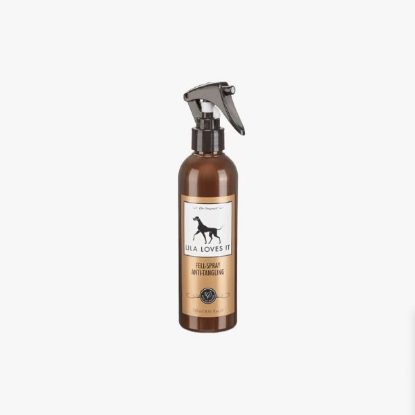 LILA LOVES IT // Help for tangled fur (conditioner spray)