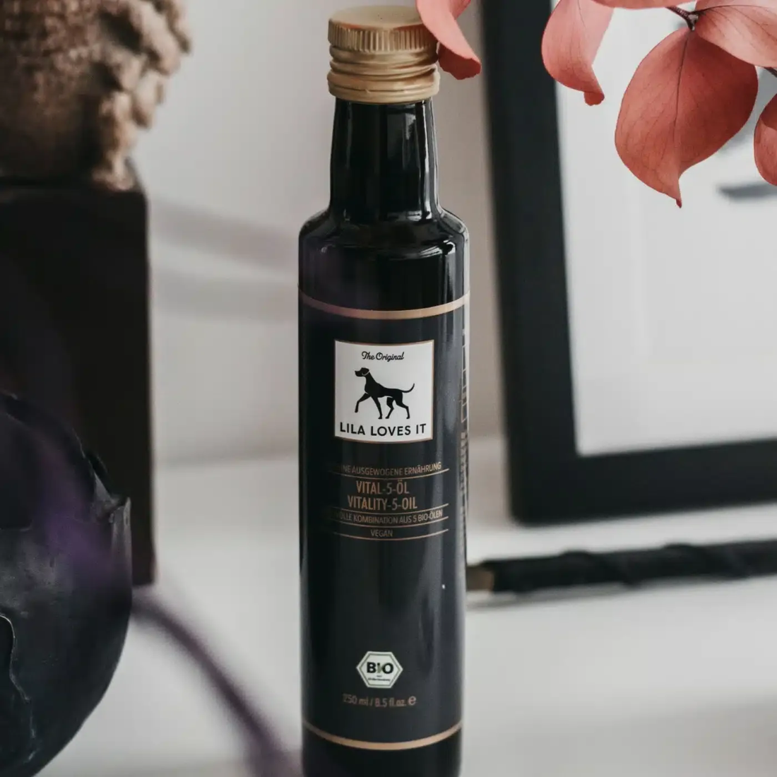 Lila Loves It Vitality-5-Oil // Økologisk olieblanding med omega 3, 6 & 9