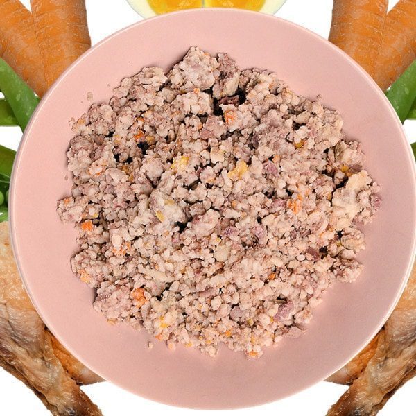 MÆT Chicken Feast Risotto // Fresh dog food ideal for sensitive stomachs (chicken)