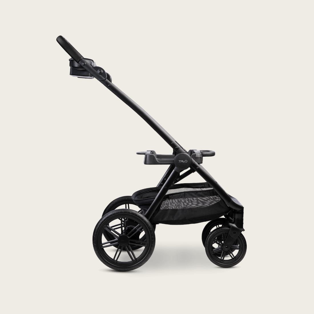 Tavo Roscoe™ Trek // Klapvognsstel til Tavo hundetasker (black)